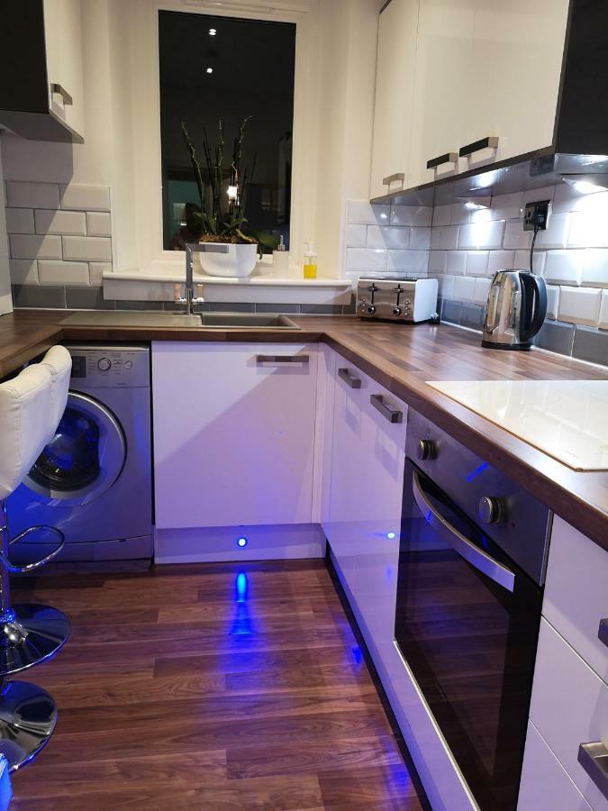 Sleep Well Apartment غلاسغو المظهر الخارجي الصورة